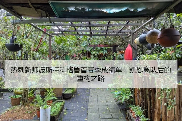 热刺新帅波斯特科格鲁首赛季成绩单：凯恩离队后的重构之路